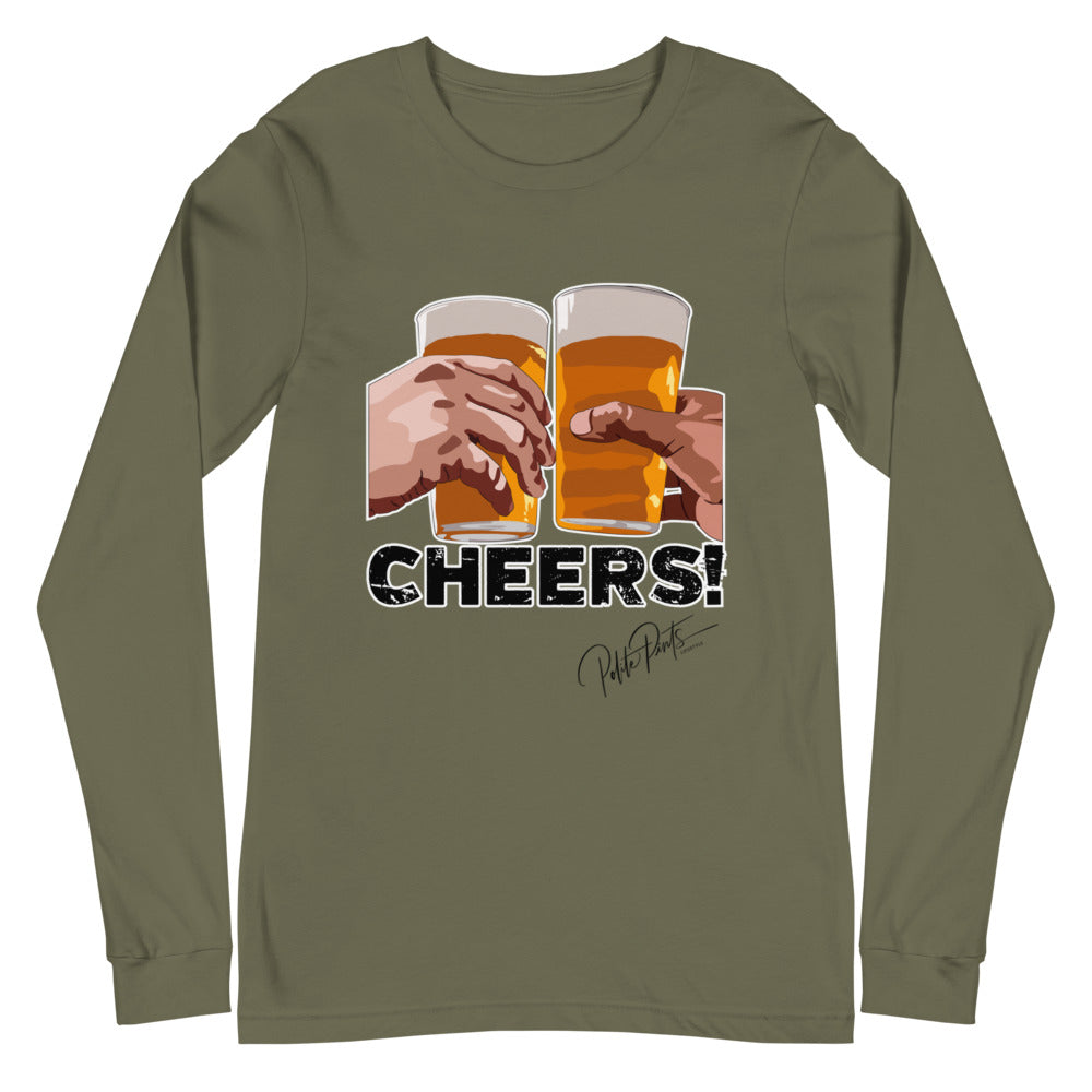 Cheers! Long Sleeve Tee