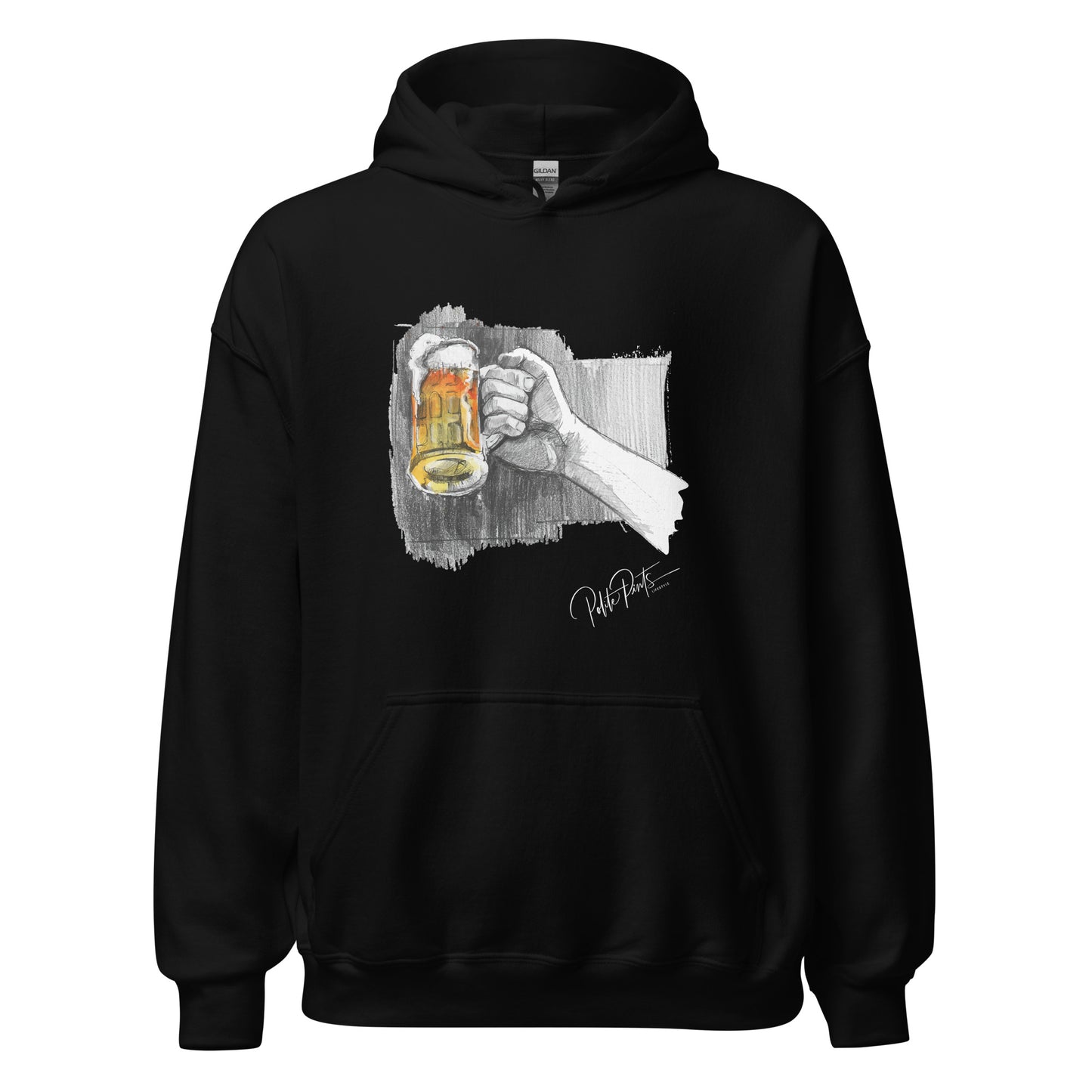 Raise Your Glass Hoodie