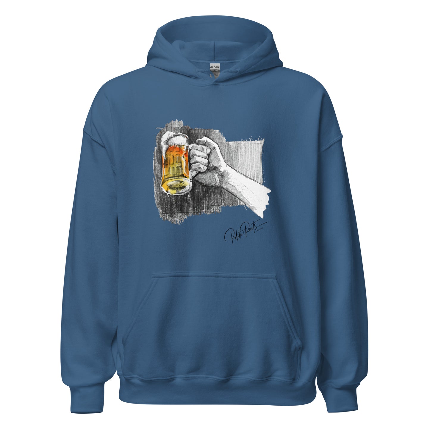 Raise Your Glass Hoodie