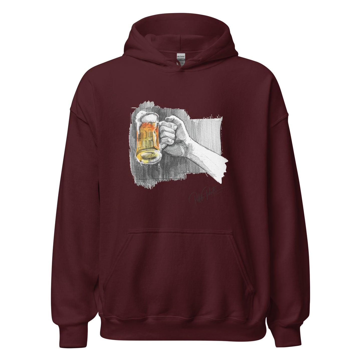 Raise Your Glass Hoodie