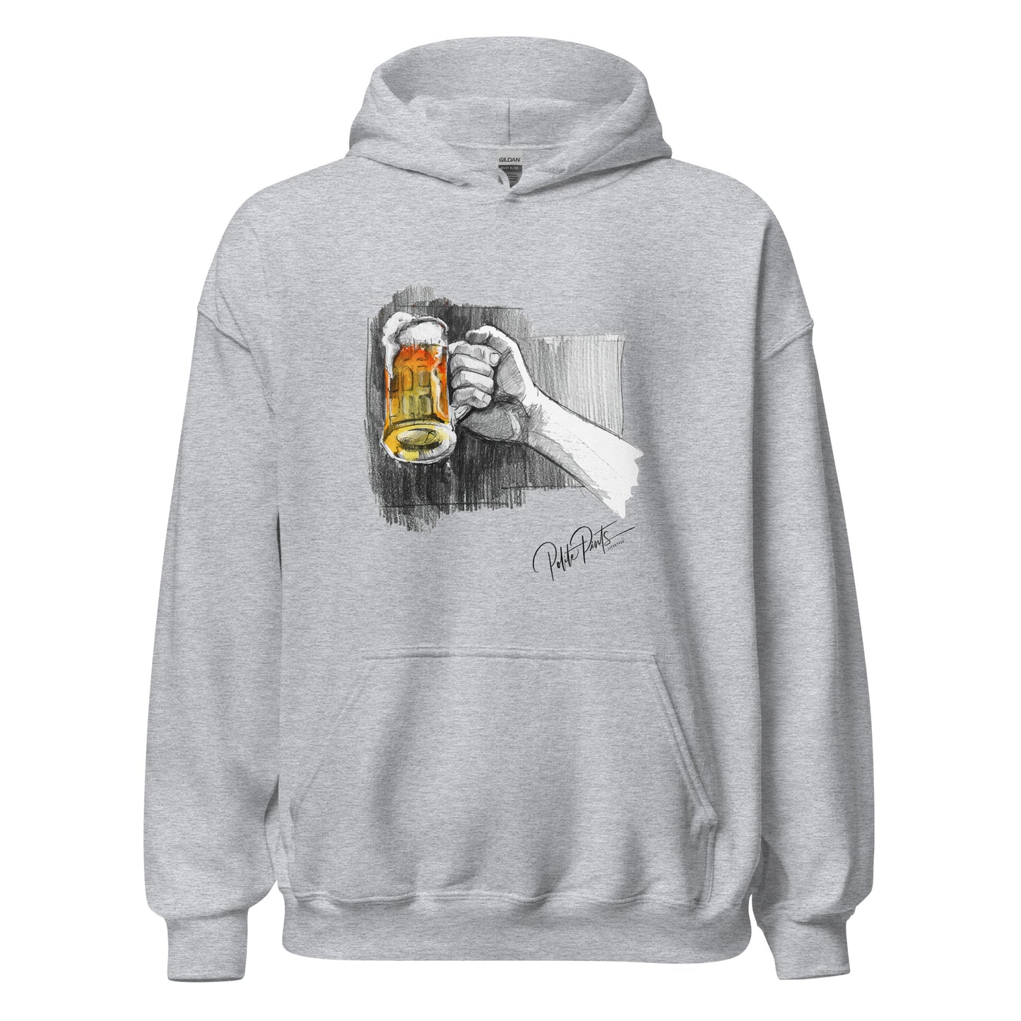 Raise Your Glass Hoodie