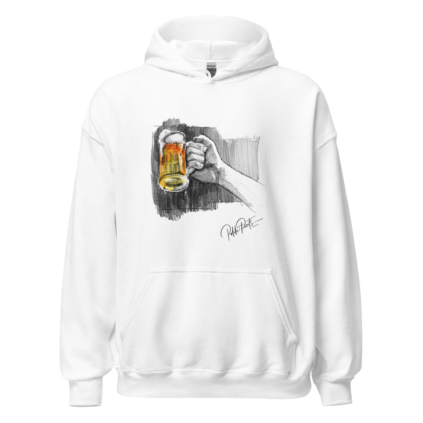 Raise Your Glass Hoodie