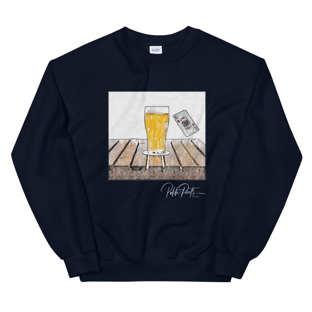 Beer King Sweatshirt