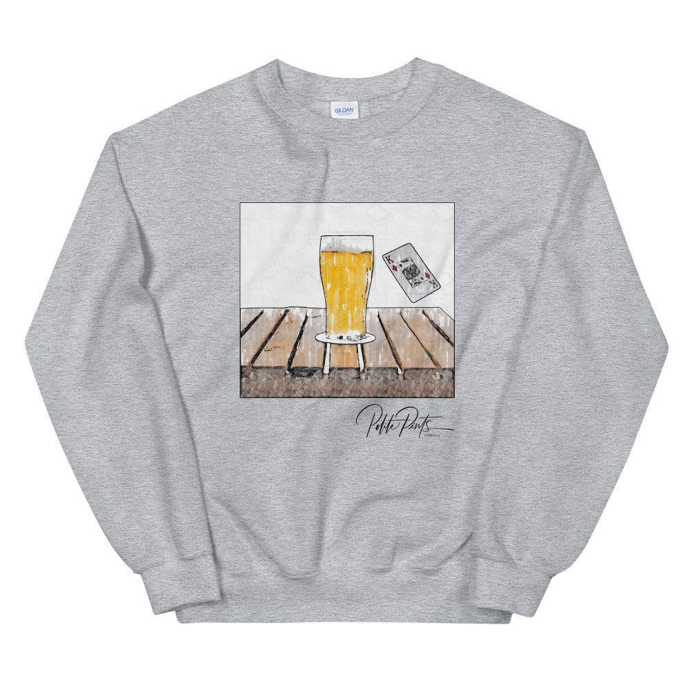 Beer King Sweatshirt