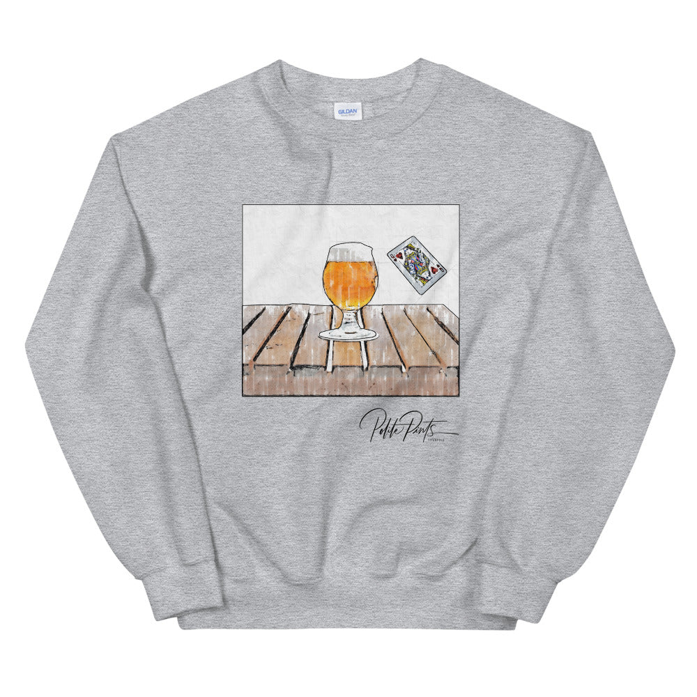 Beer Queen Sweatshirt